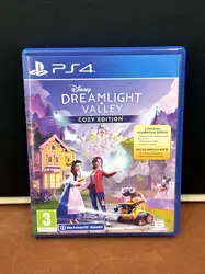 jeu ps4 disney dreamlight valley cozy edition ps4