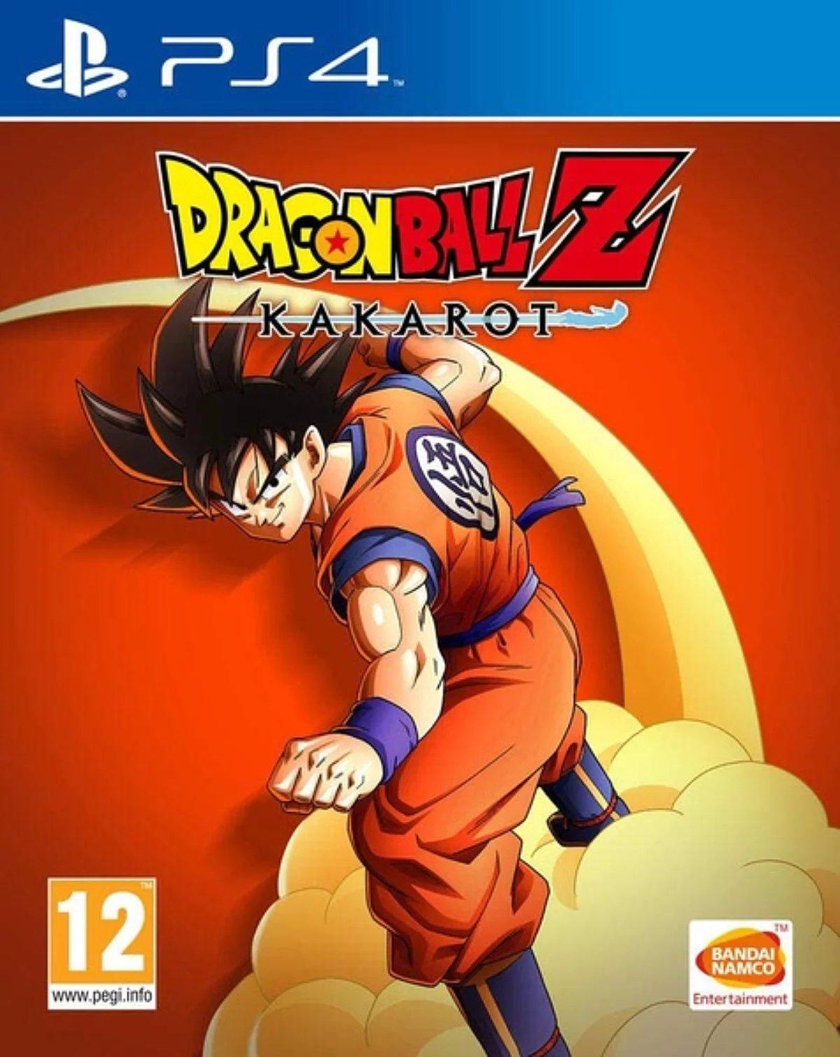 Jeu PS4 Dragon Ball Z Kakarot