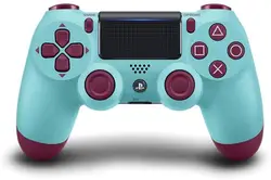 jeu ps4 manette dual shock 4 - berry blue