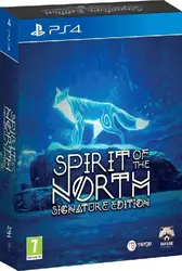 jeu ps4 spirit of the north signature edition (exclusivité micromania)