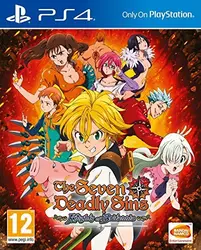 jeu ps4 the seven deadly sins knights of britannia ps4