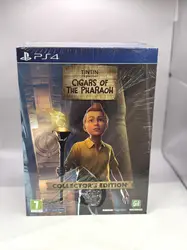 jeu ps4 tintin reporter : les cigares du pharaon édition collector ps4