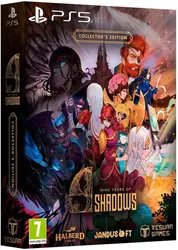 jeu ps5 9 years of shadows - collector's edition