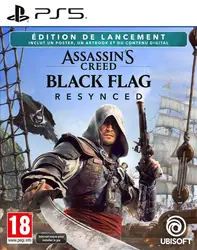jeu ps5 assassin's creed black flag resynced launch edition