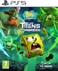 jeu ps5 bob l'eponge les titans des mar&eacute;es