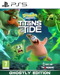 jeu ps5 bob l'eponge les titans des marées ghostly edition
