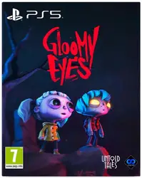 jeu ps5 gloomy eyes - slipcase edition
