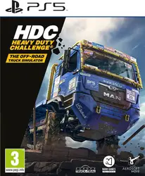 jeu ps5 heavy duty challenge : the off - road truck simulator ps5