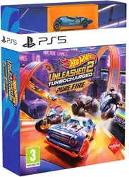 jeu ps5 hot wheels unleashed 2 turbocharged pure fire edition