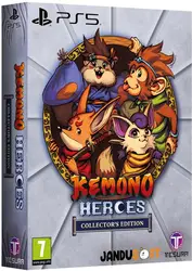 jeu ps5 kemono heroes - édition collector