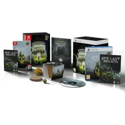 jeu ps5 one last breath collector's edition