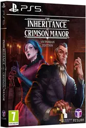 jeu ps5 the inheritance of crimson manor - victorian edition