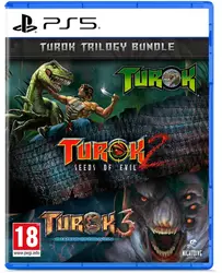 jeu ps5 turok trilogy bundle