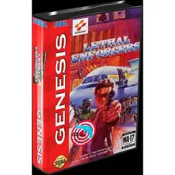 jeu sega mgd lethal enforcers i