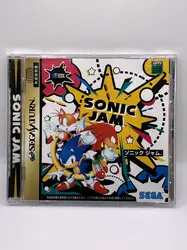 jeu sega saturn sonic jam ntsc jap