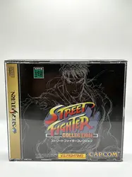 jeu sega saturn street fighter collection ntsc jap