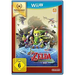 jeu wii u the legend of zelda - the wind waker hd - nintendo selects [import allemand]