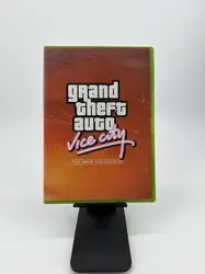 jeu xbox gta vice city xbox collection