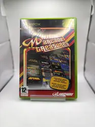 jeu xbox midway arcade treasures