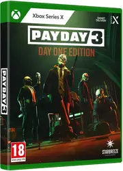 jeu xbox payday 3 - day one edition