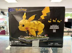 jouet hgc23 mega pokémon pikachu