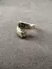 kenzo bague argent avec fleurs incrustées de couleur crème t52 argent 925 millième (22 ct) 10,41g