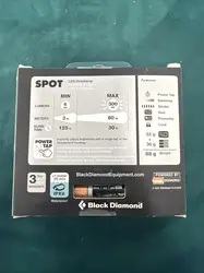 lampe black diamond spot 400