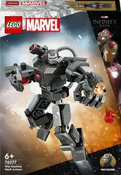l’armure robot de war machine