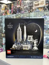 lego architecture - new york, la grosse pomme - 21066