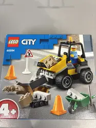 lego city - le camion de chantier - 60284
