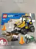 lego city - le camion de chantier - 60284