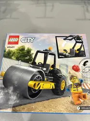 lego city - le rouleau compresseur de chantier - 60401