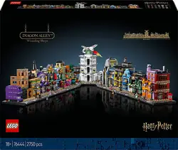 lego harry potter 76444 les boutiques magiques du chemin de traverse