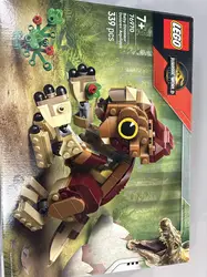 lego jurassic world - dolores, le bébé aquilops - 76970