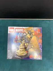 lego marvel - le combat légendaire entre spider - man et sandman - 76334