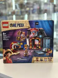 lego one piece - le chapiteau de baggy le clown - 75637