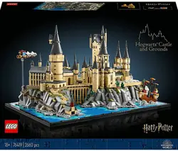 lego® harry potter™ - le château et le domaine de poudlard - 76419