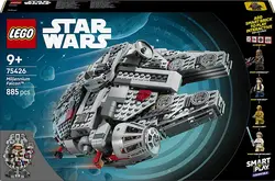 lego® star wars™ - smart play : faucon millenium - 75426
