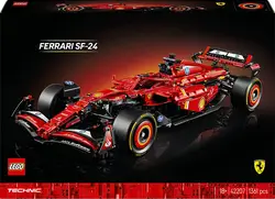 lego® technic - f1 ferrari sf - 24 - jouet voiture - 42207