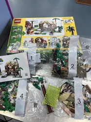 lego super mario - ensemble d'extension la cabane de donkey kong - 71424