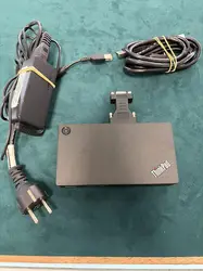 lenovo thinkpad usb 3.0 pro dock - station d'accueil - usb - dp - 1gbe - 45 watt - indonésie, europe