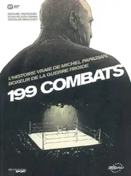 livre 199 combats - l'histoire vraie de michel papazian, boxeur de la guerre froide