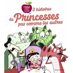 livre 3 histoires de princesses pas comme les autres