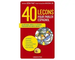 livre 40 leu00e7ons pour parler espagnol
