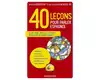 livre 40 leu00e7ons pour parler espagnol