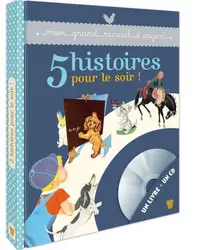 livre 5 histoires pour le soir !