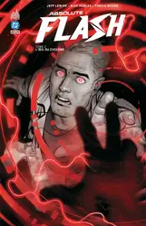 livre absolute flash tome 2 : l'oeil du cyclone