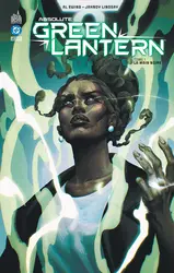 livre absolute green lantern tome 1 : la main noire