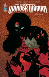 livre absolute wonder woman tome 2 : le labyrinthe