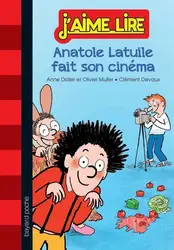 livre anatole latuile t.2 - anatole latuile fait son cinéma